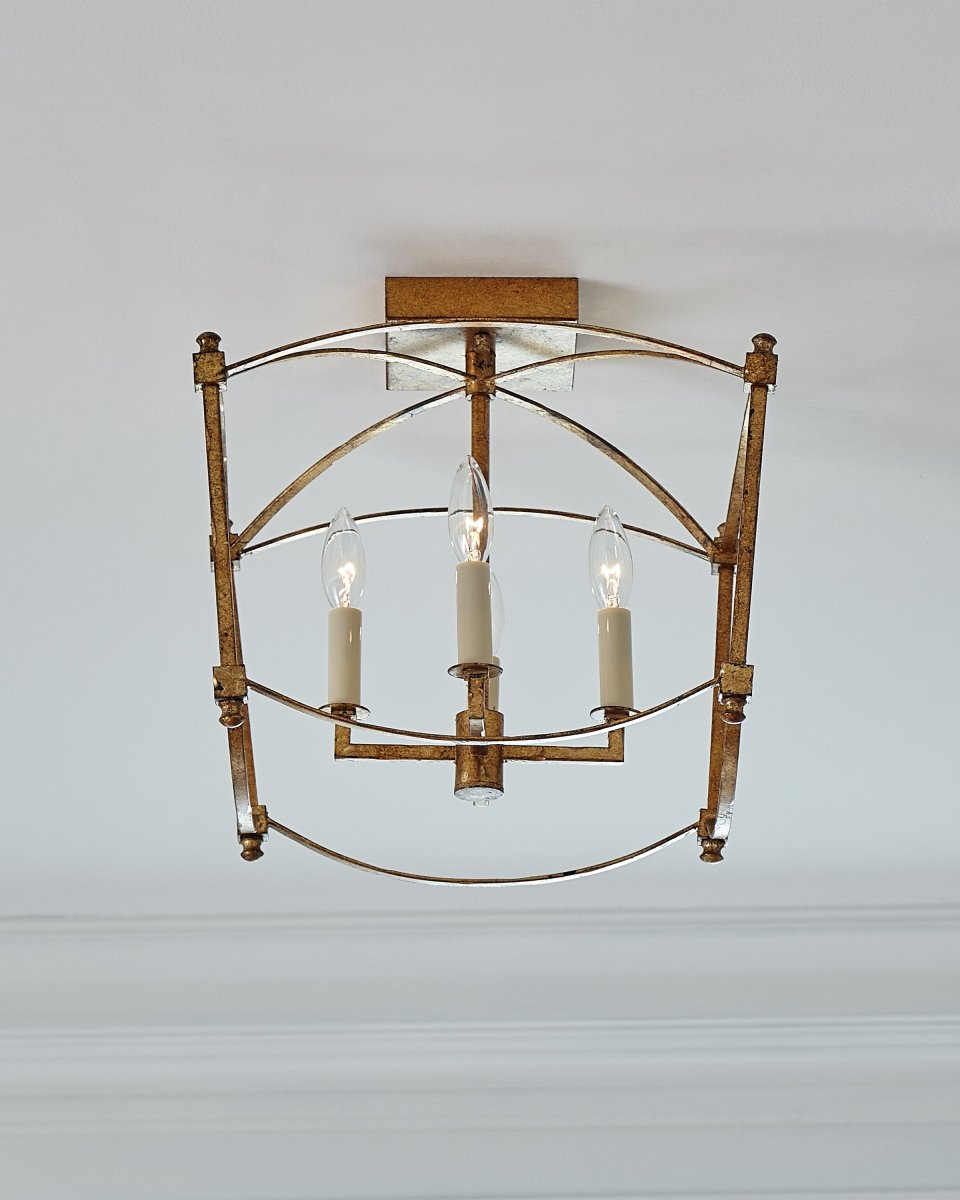 Plafonnier Thayer - Gild antique by Visual Comfort Studio | Luminaires & cie