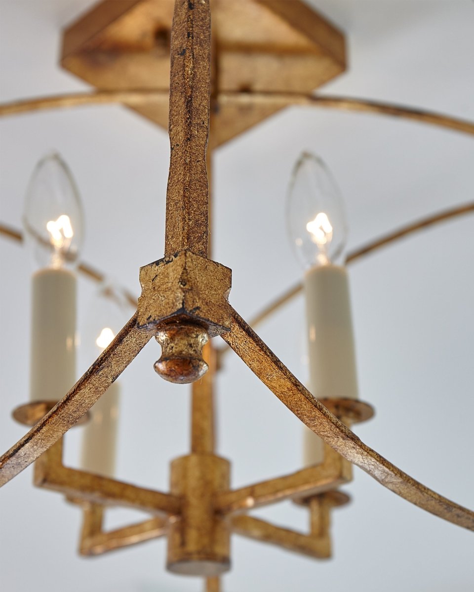 Plafonnier Thayer - Gild antique by Visual Comfort Studio | Luminaires & cie