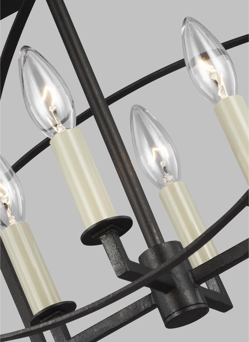 Plafonnier Thayer - Smith Steel by Visual Comfort Studio | Luminaires & cie
