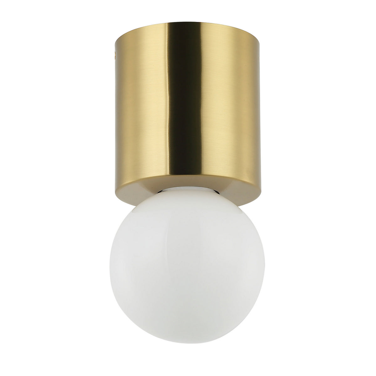 Plafonnier Theron G30, Laiton vieilli – Dainolite