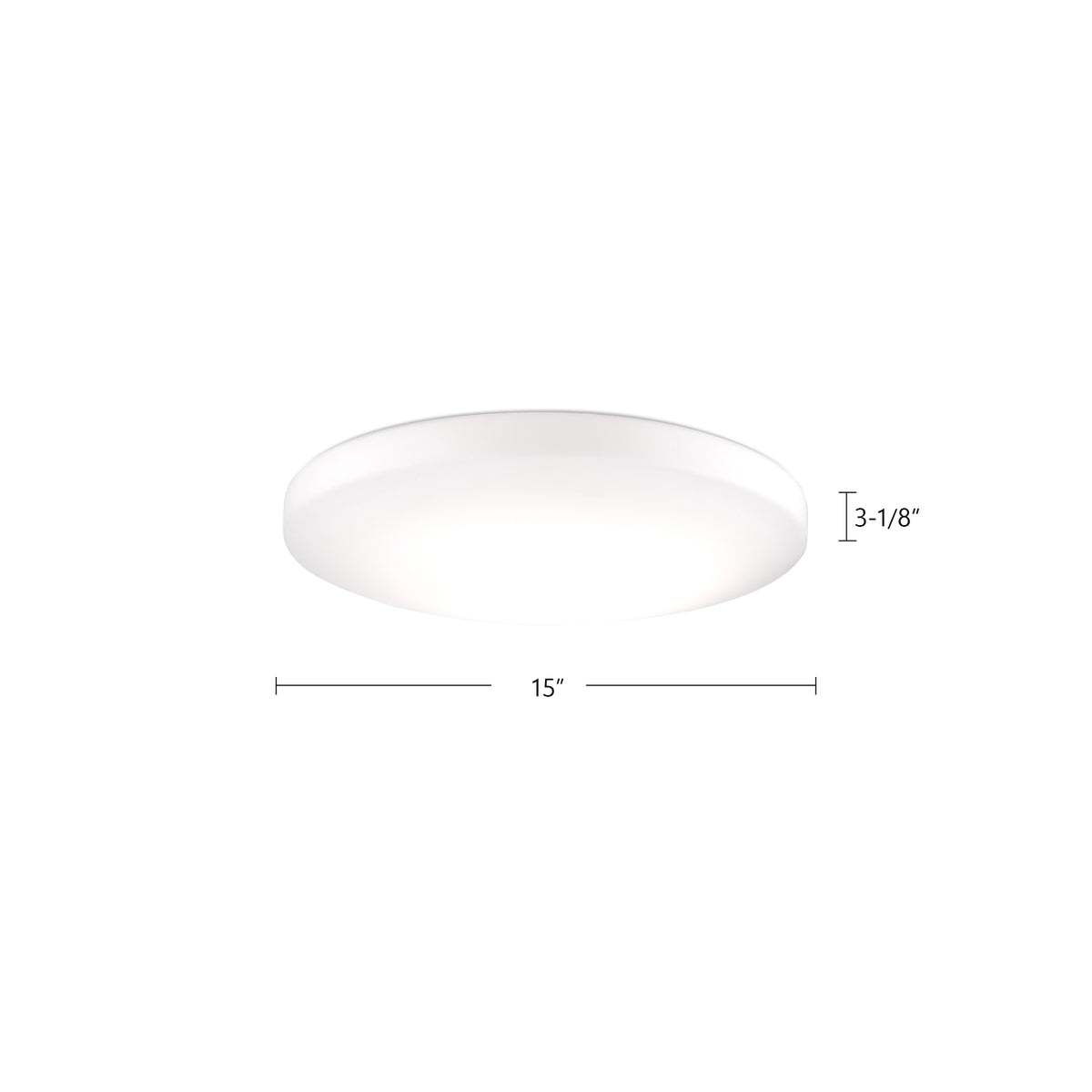 Plafonnier Trafalgar 15" – vue 3