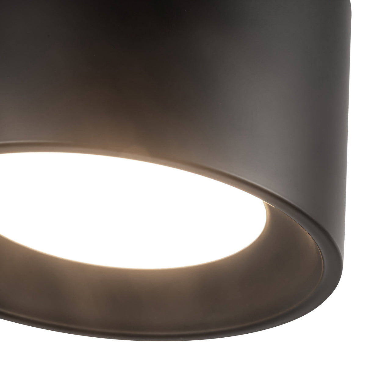 Plafonnier Uma Noir, 5 1/2", 3 1/2" – vue 5