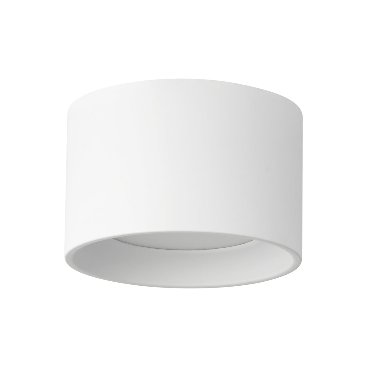 Plafonnier Uma Blanc, 5 1/2", 3 1/2" – vue 2