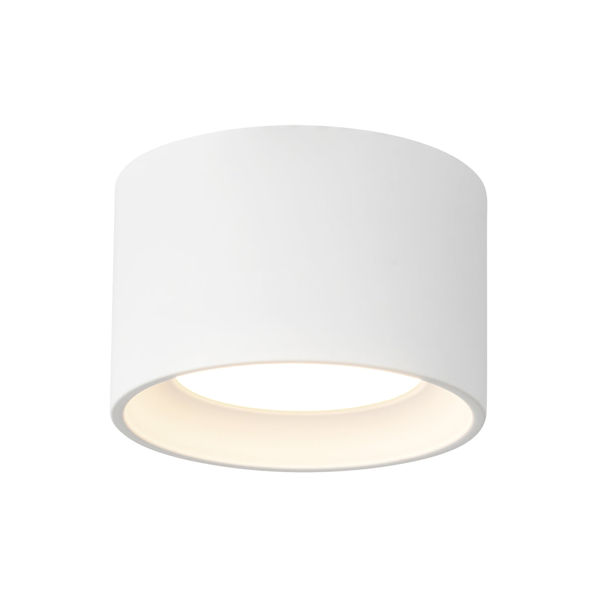 Plafonnier Uma Blanc, 5 1/2", 3 1/2" – vue 4