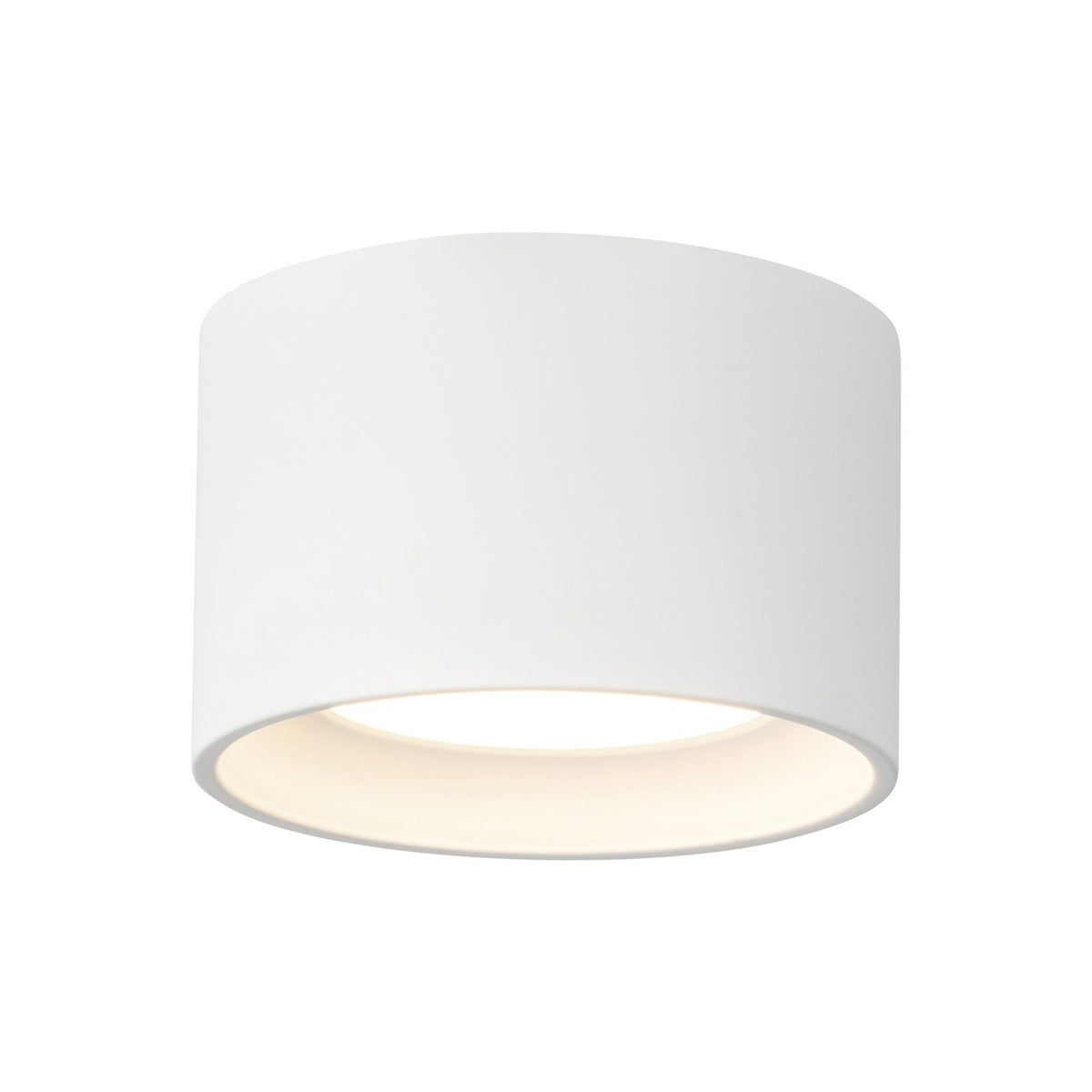 Plafonnier Uma Blanc, 5 1/2", 3 1/2" – Kuzco Lighting