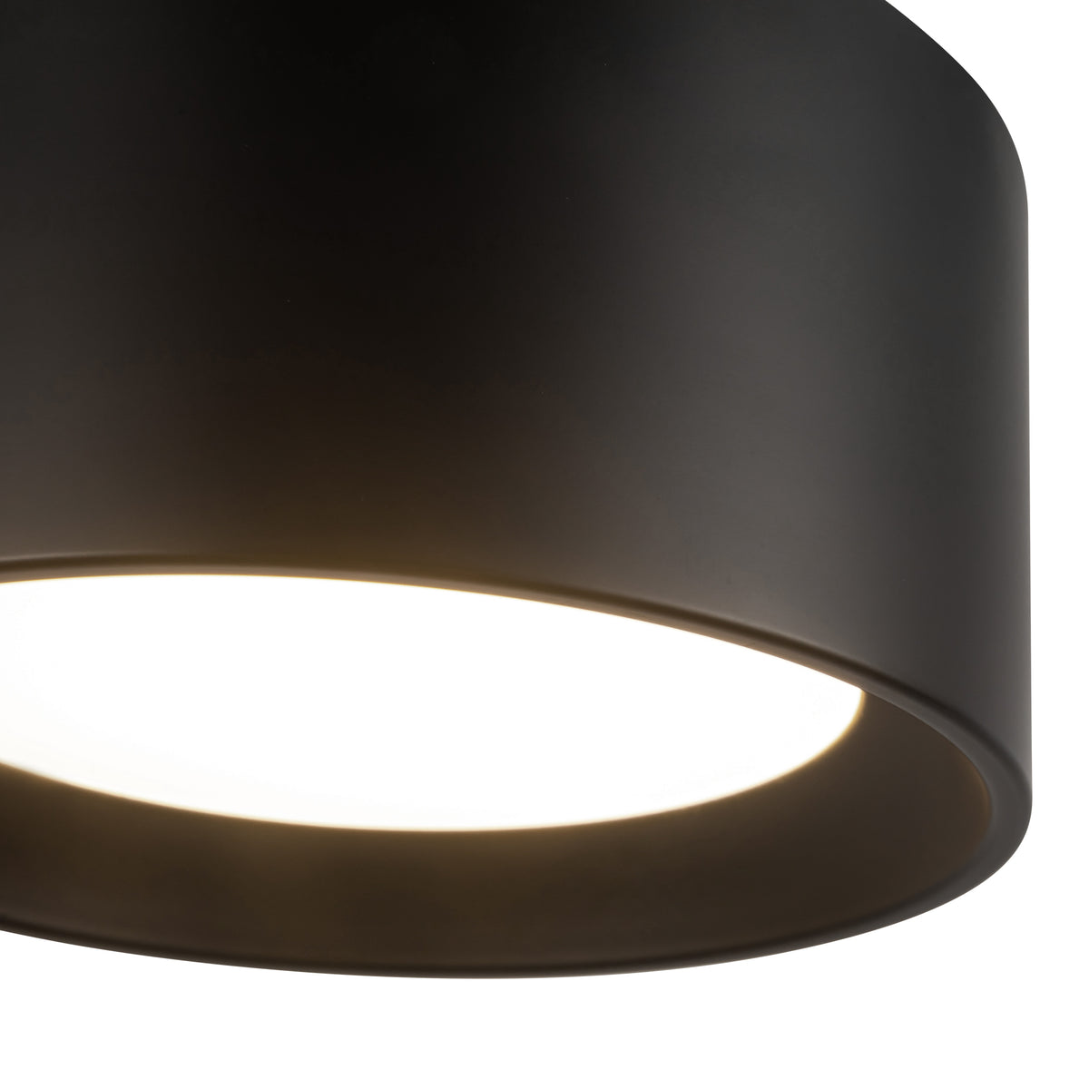 Plafonnier Uma Noir, 7 1/4", 3 1/2" – vue 5