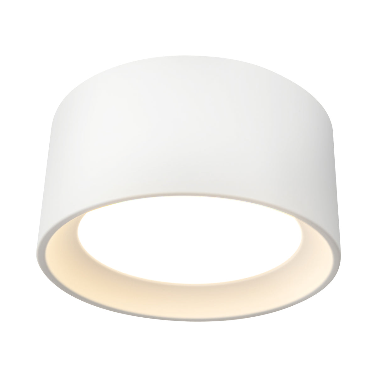 Plafonnier Uma Blanc, 7 1/4", 3 1/2" – vue 4