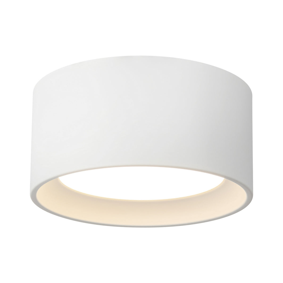 Plafonnier Uma Blanc, 7 1/4", 3 1/2" – Kuzco Lighting