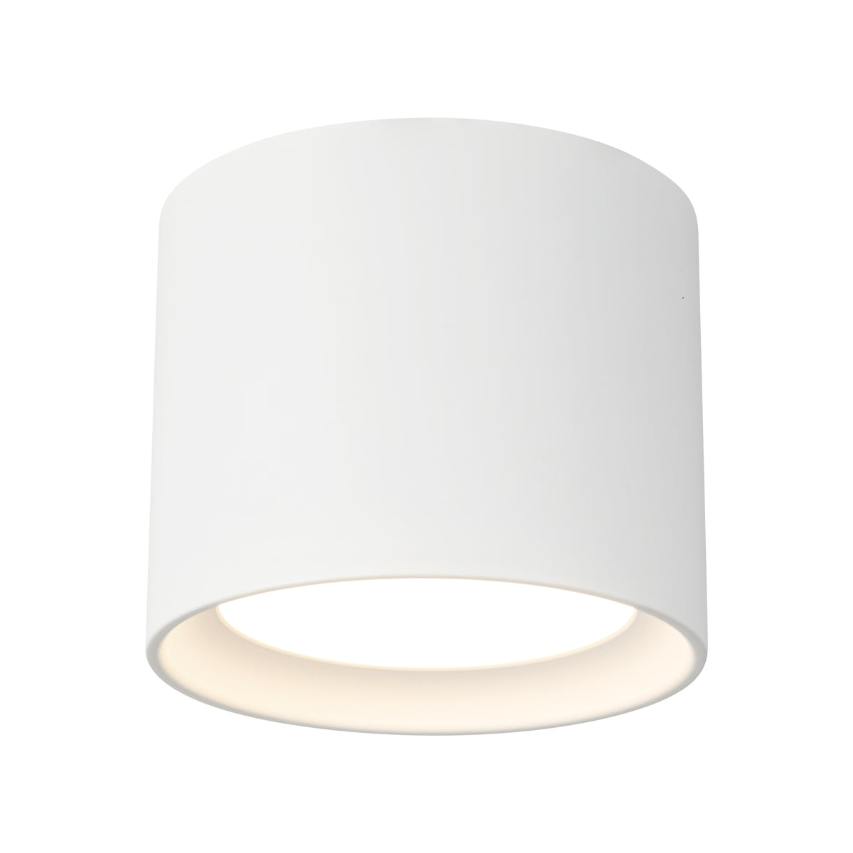 Plafonnier Uma Blanc, 7 1/4", 6" – vue 4