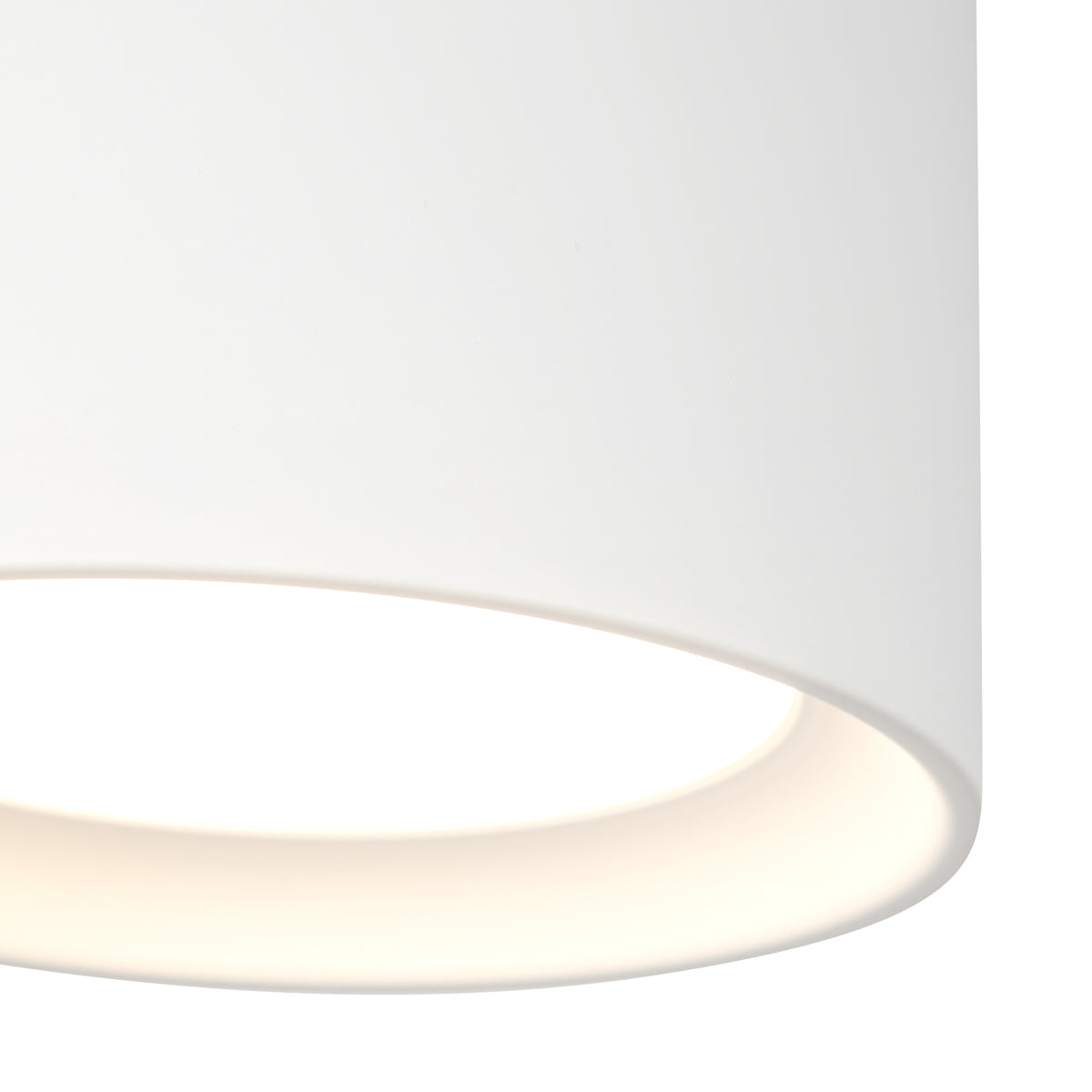 Plafonnier Uma Blanc, 7 1/4", 6" – vue 5