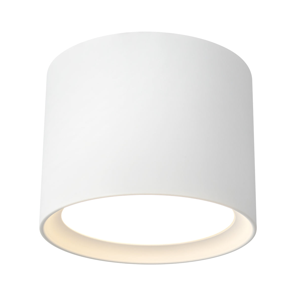 Plafonnier Uma Blanc, 9 1/8", 7" – vue 4