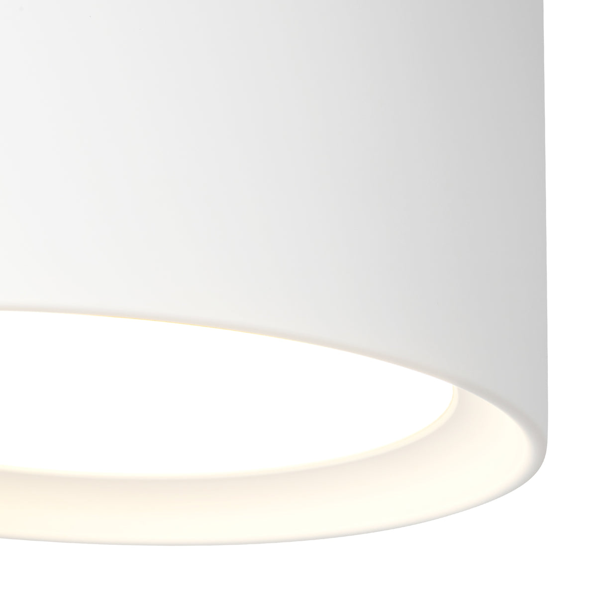 Plafonnier Uma Blanc, 9 1/8", 7" – vue 5