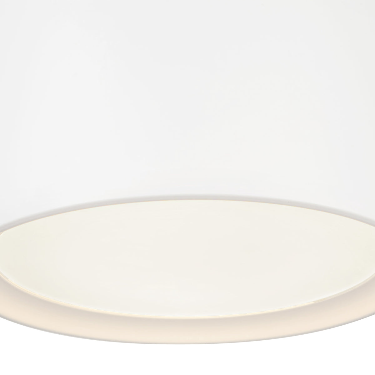 Plafonnier Uma Blanc, 12", 10" – vue 5