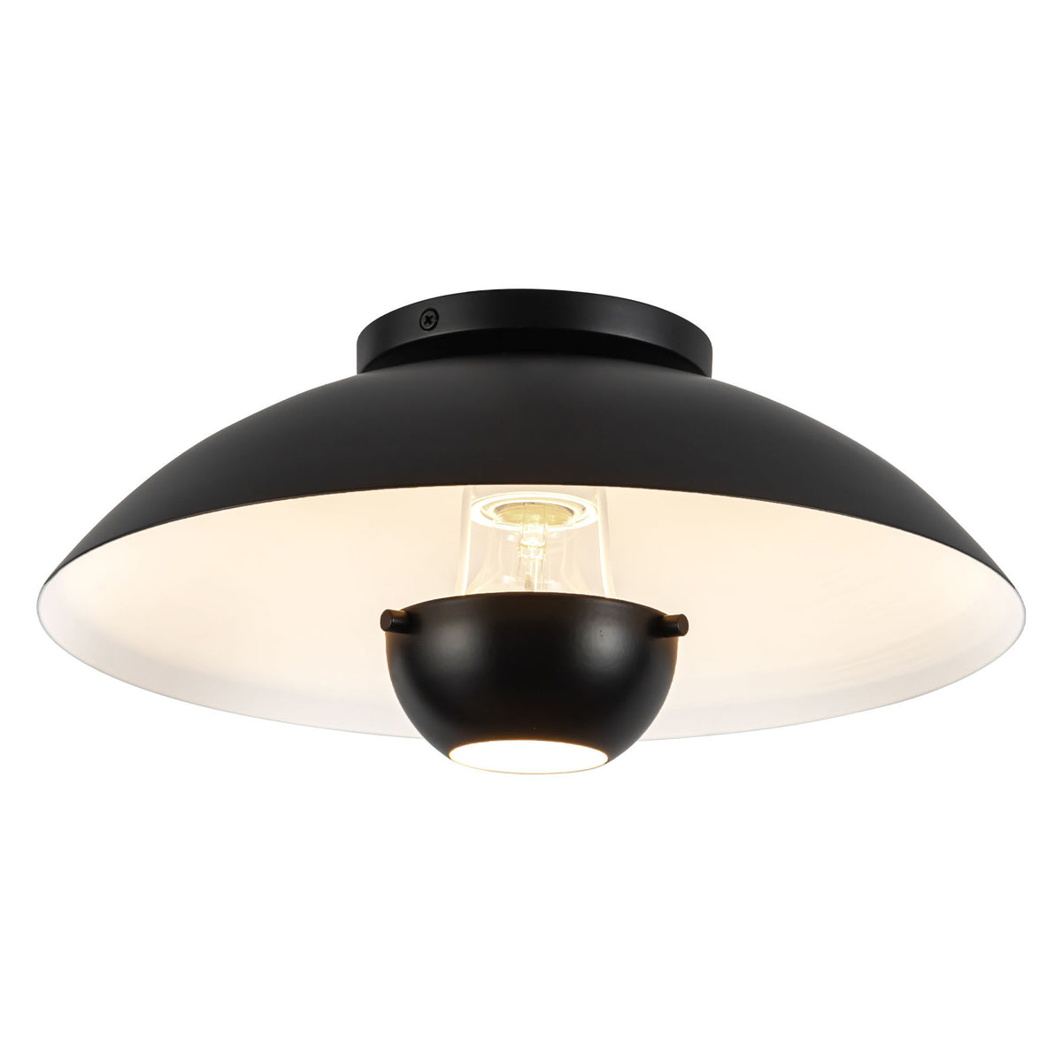 Plafonnier Umbra Noir – vue 4