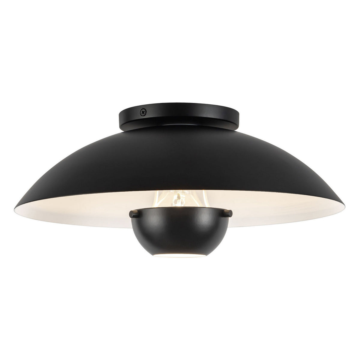 Plafonnier Umbra Noir – Kuzco Lighting