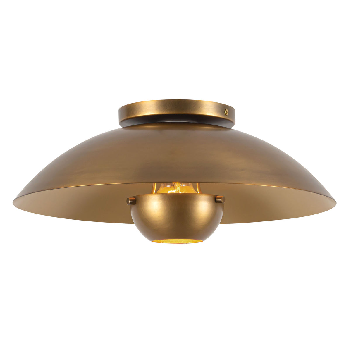 Plafonnier Umbra Laiton vintage – vue 4
