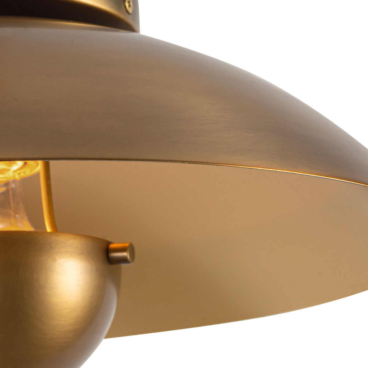 Plafonnier Umbra Laiton vintage – vue 5