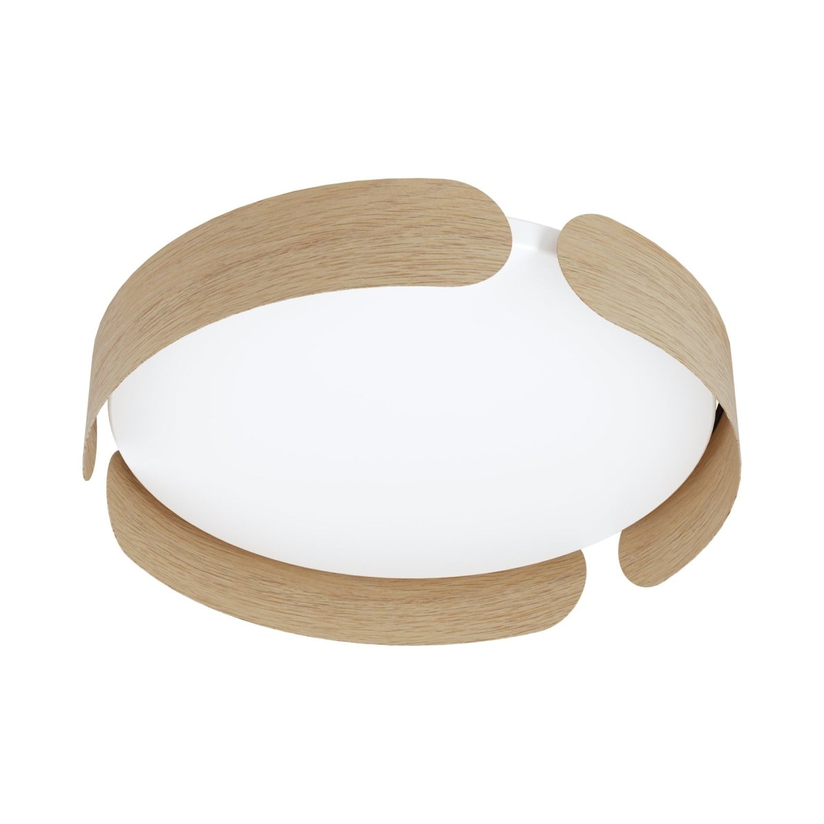Plafonnier Valcasotto - Bois by Eglo | Luminaires & cie