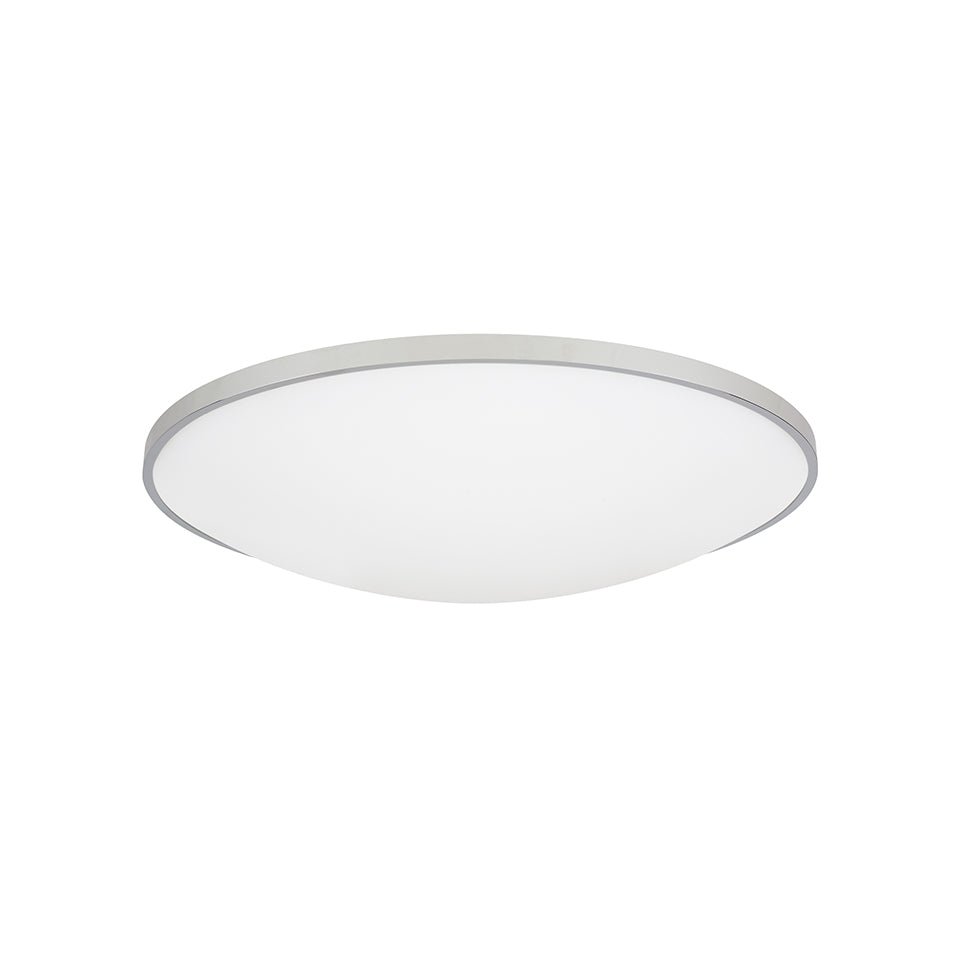 Plafonnier Vance - Nickel satiné 13" 3000K (Blanc doux) by Tech Lighting | Luminaires & cie