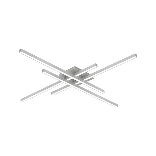 Plafonnier Vega Minor - Nickel brossé 31 1/4" by Kuzco Lighting | Luminaires & cie