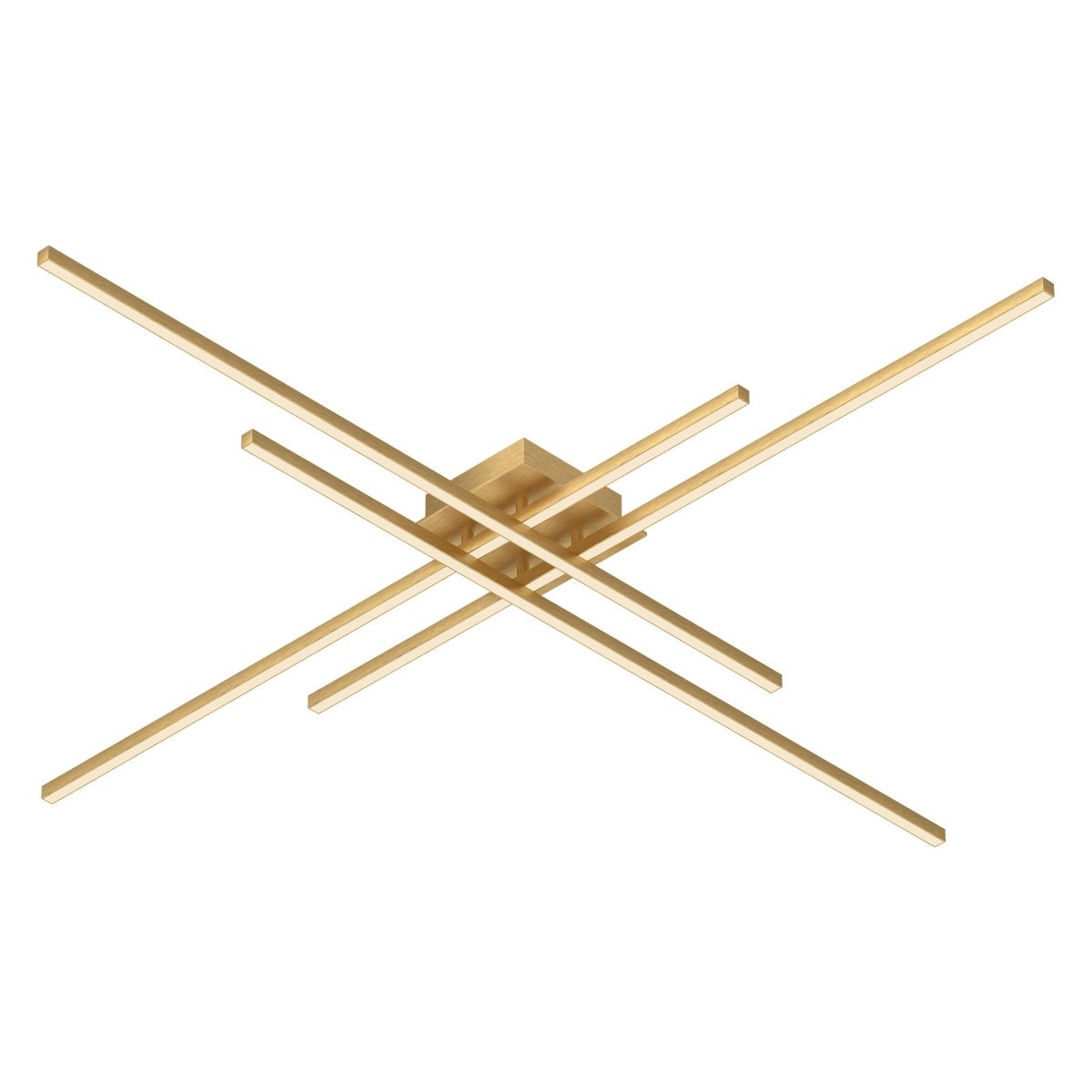 Plafonnier Vega Minor - Or brossé 46 1/2" by Kuzco Lighting | Luminaires & cie