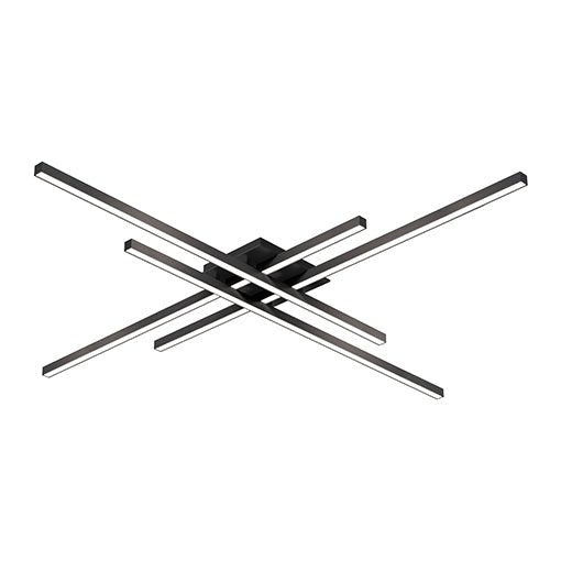 Plafonnier Vega Minor - Noir 46 1/2" by Kuzco Lighting | Luminaires & cie