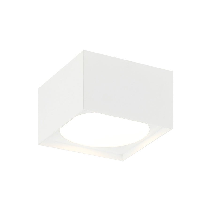 Plafonnier Vespa - Blanc Carré by Matteo Lighting | Luminaires & cie