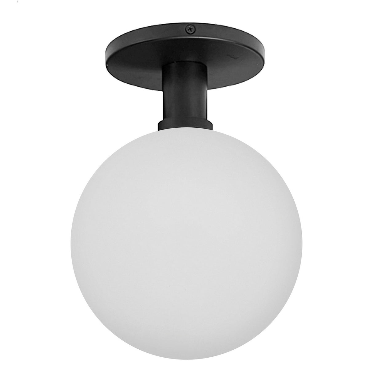 Plafonnier Vida Blanc / Noir mat – Dainolite