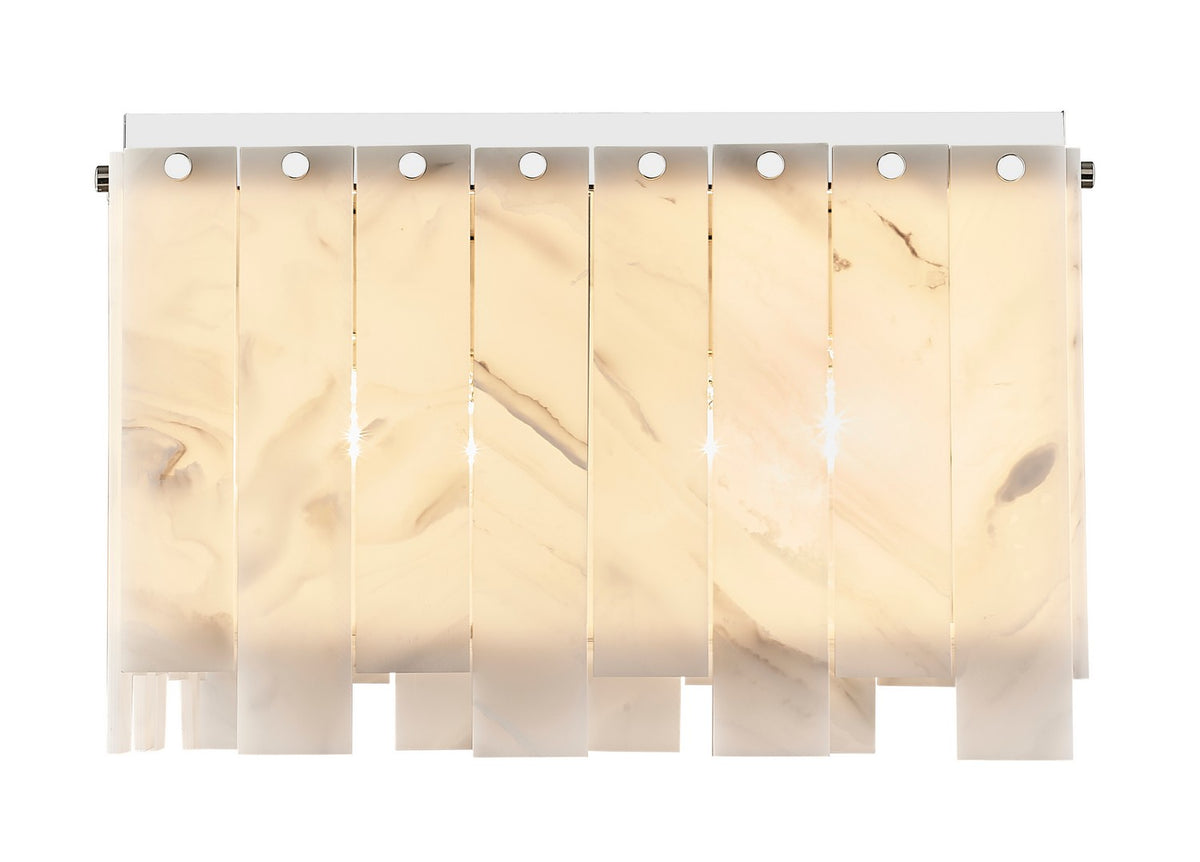 Plafonnier Viviana Nickel poli, 17 1/2" – vue 3