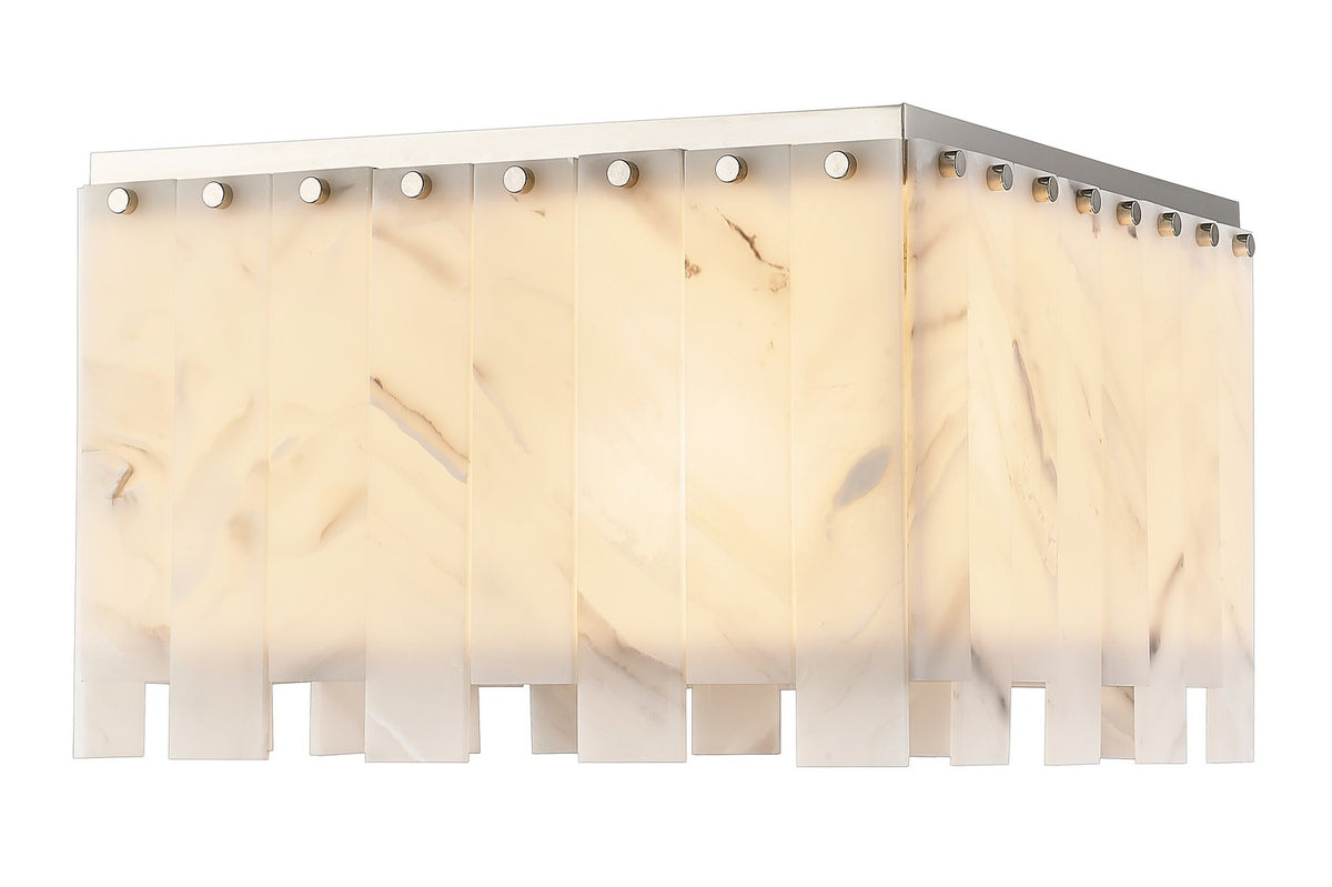 Plafonnier Viviana Nickel poli, 17 1/2" – Z-Lite