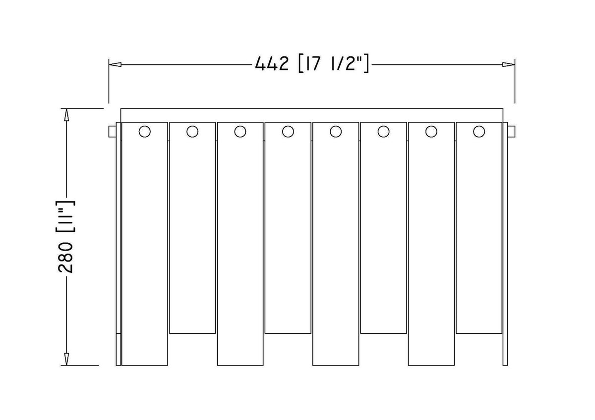 Plafonnier Viviana Laiton frotté, 17 1/2" – vue 6