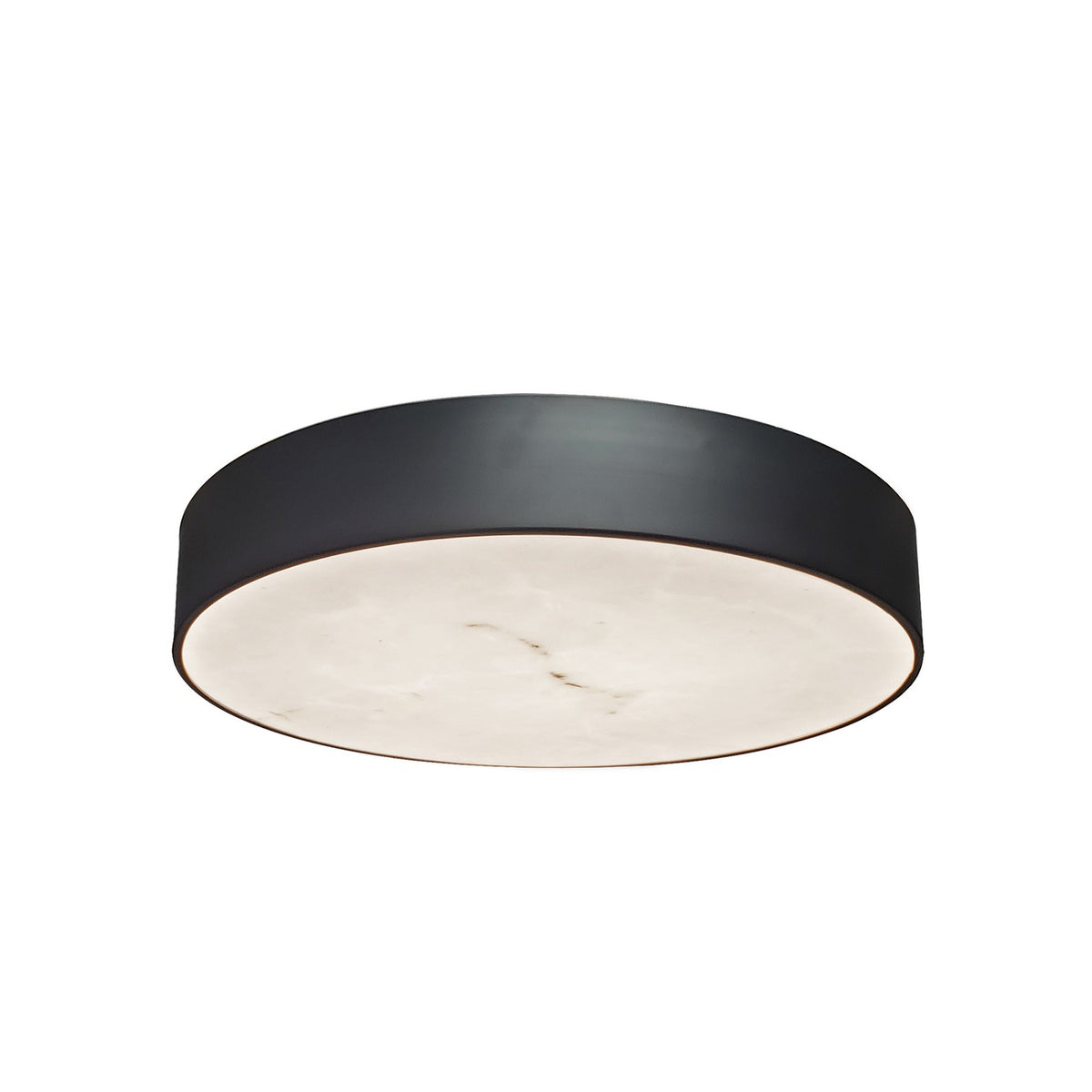 Plafonnier Walsh Noir mat, 16" – Dainolite