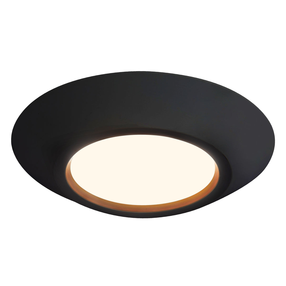 Plafonnier Weylo Noir – vue 2