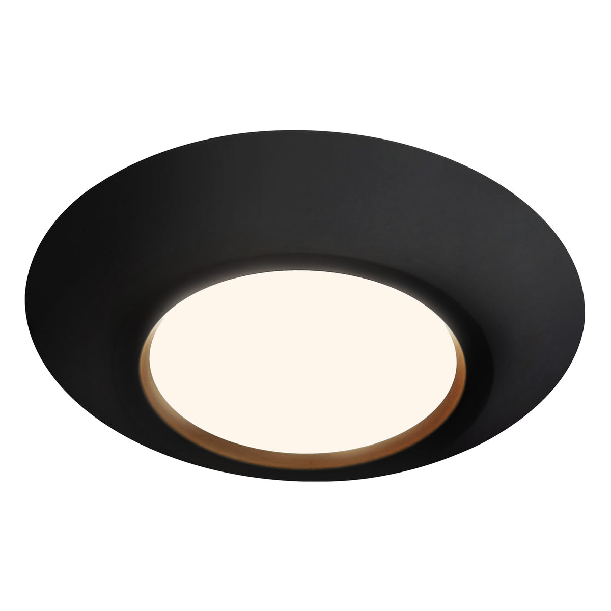 Plafonnier Weylo Noir – vue 4