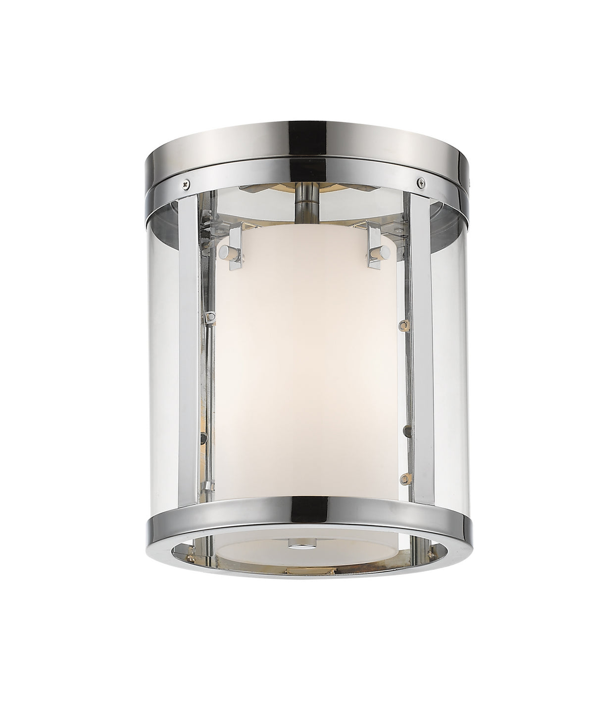 Plafonnier Willow Chrome, 9" – Z-Lite