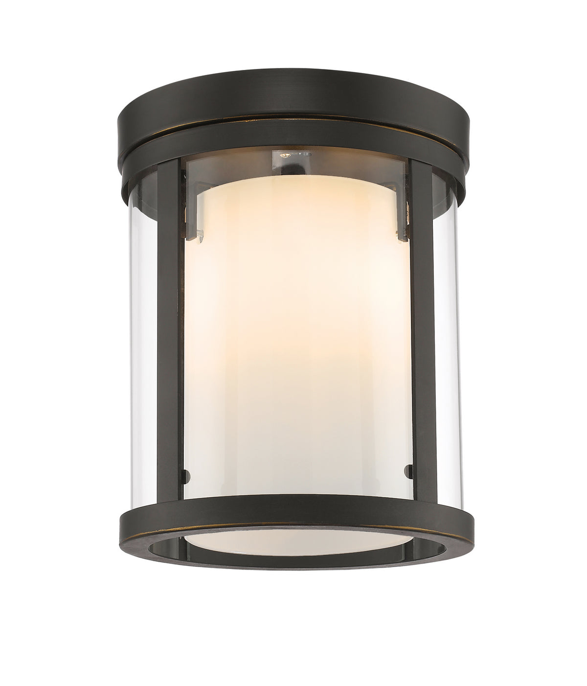 Plafonnier Willow Bronze vieilli, 9" – Z-Lite