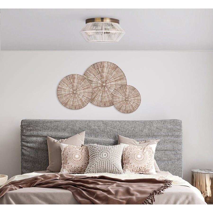 Plafonnier Willow - by Canarm | Luminaires & cie