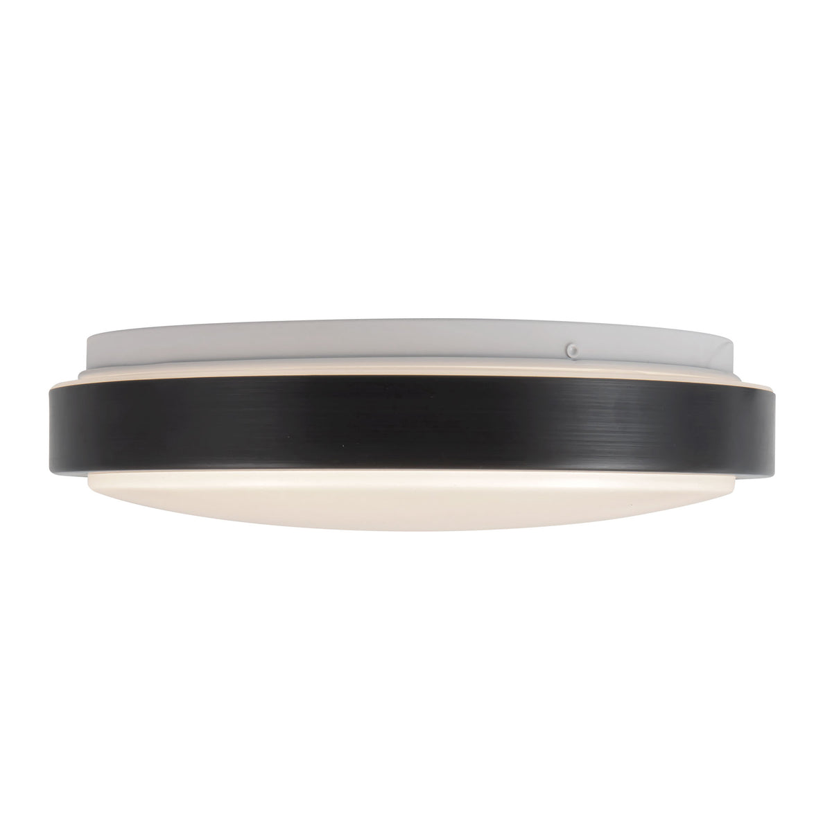 Plafonnier Yanis Noir, 11 7/8" – vue 3