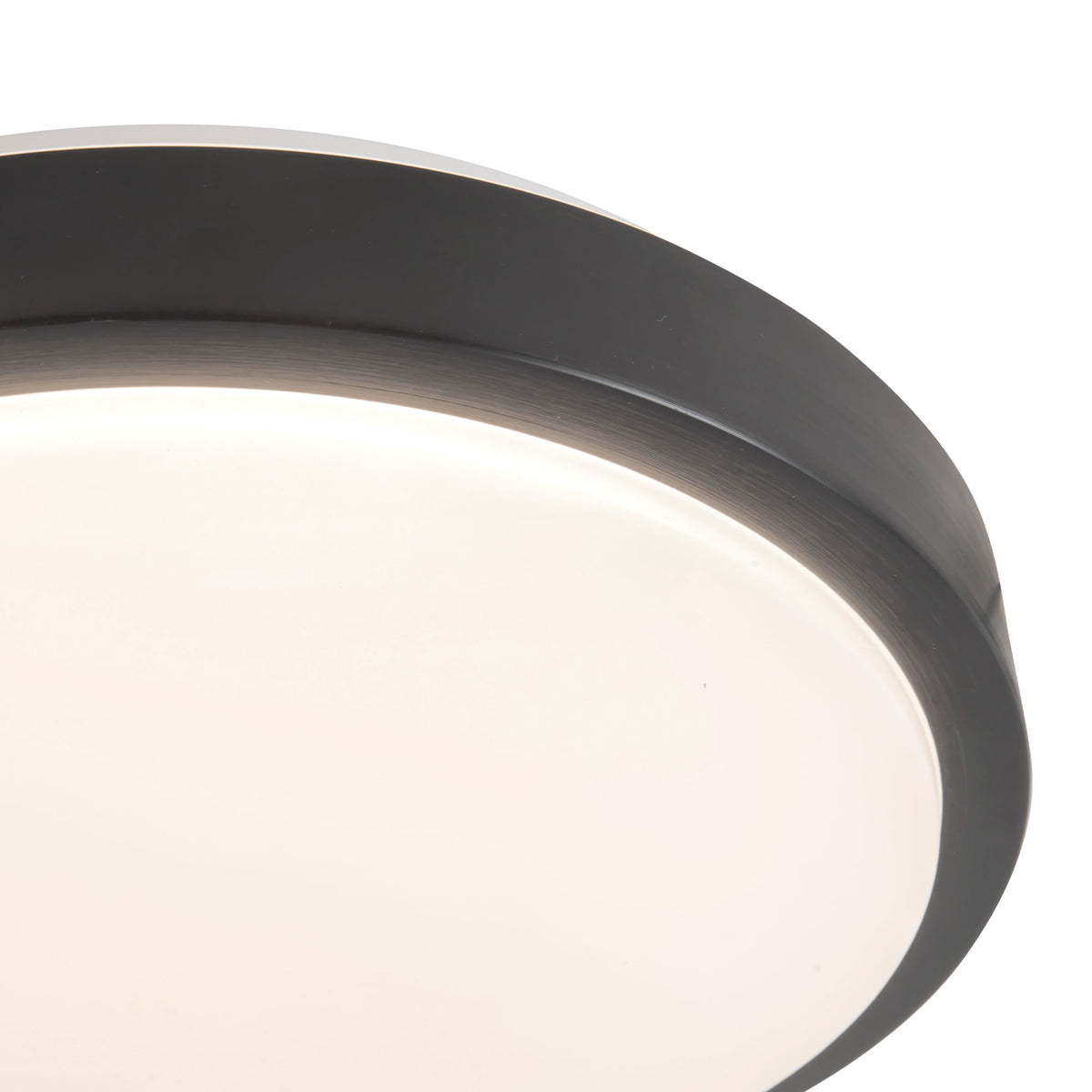 Plafonnier Yanis Noir, 11 7/8" – vue 5
