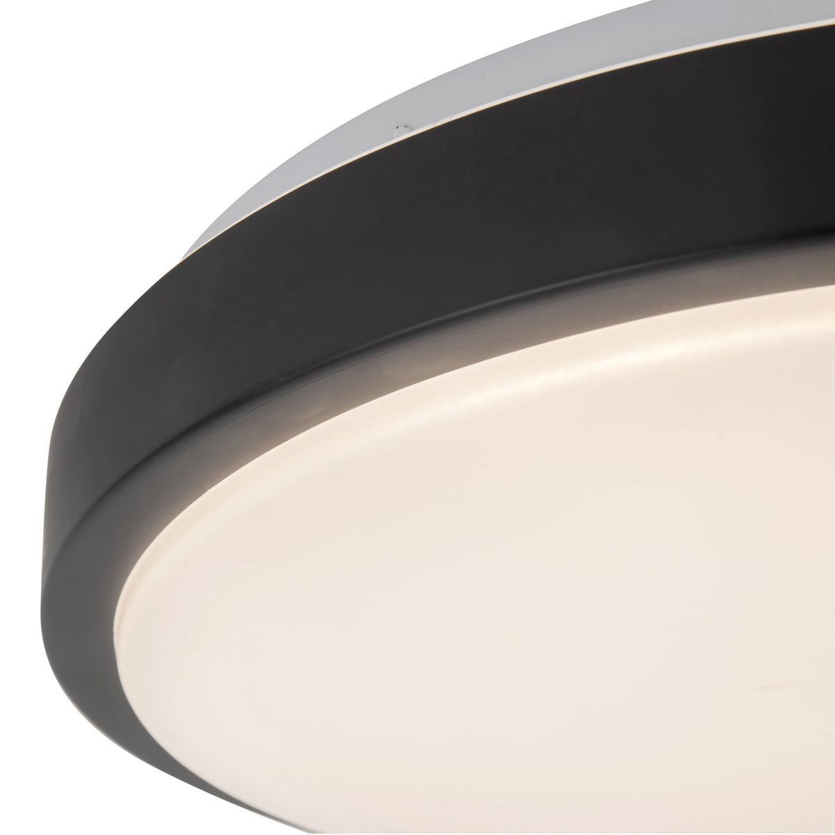 Plafonnier Yanis Noir, 15 1/8" – vue 5