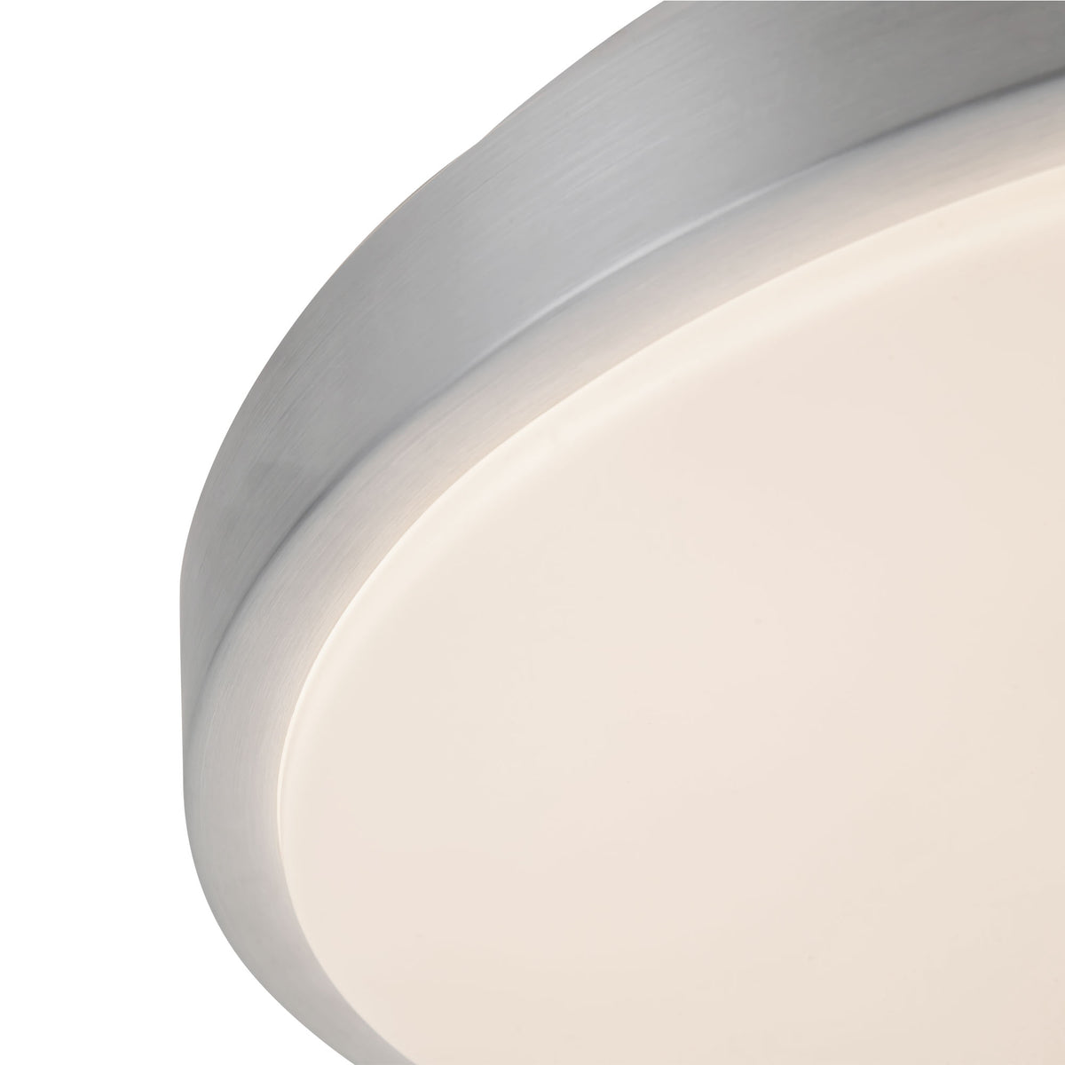 Plafonnier Yanis Nickel brossé, 15 1/8" – vue 5