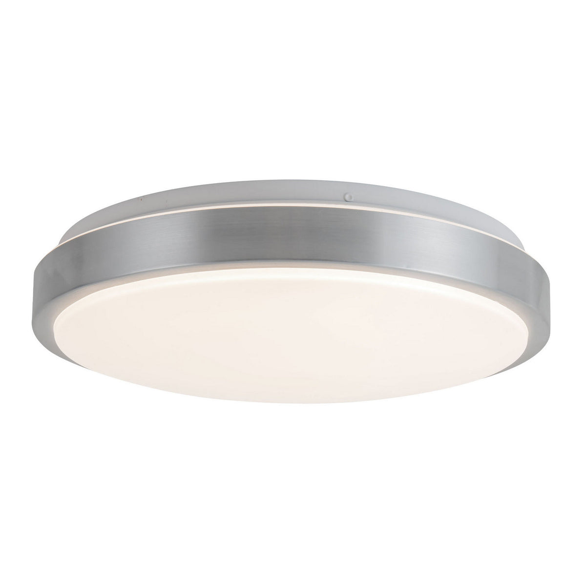 Plafonnier Yanis Nickel brossé, 15 1/8" – Kuzco Lighting