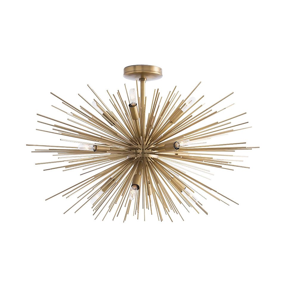 Plafonnier Zanadoo - Laiton Antique by Arteriors | Luminaires & cie