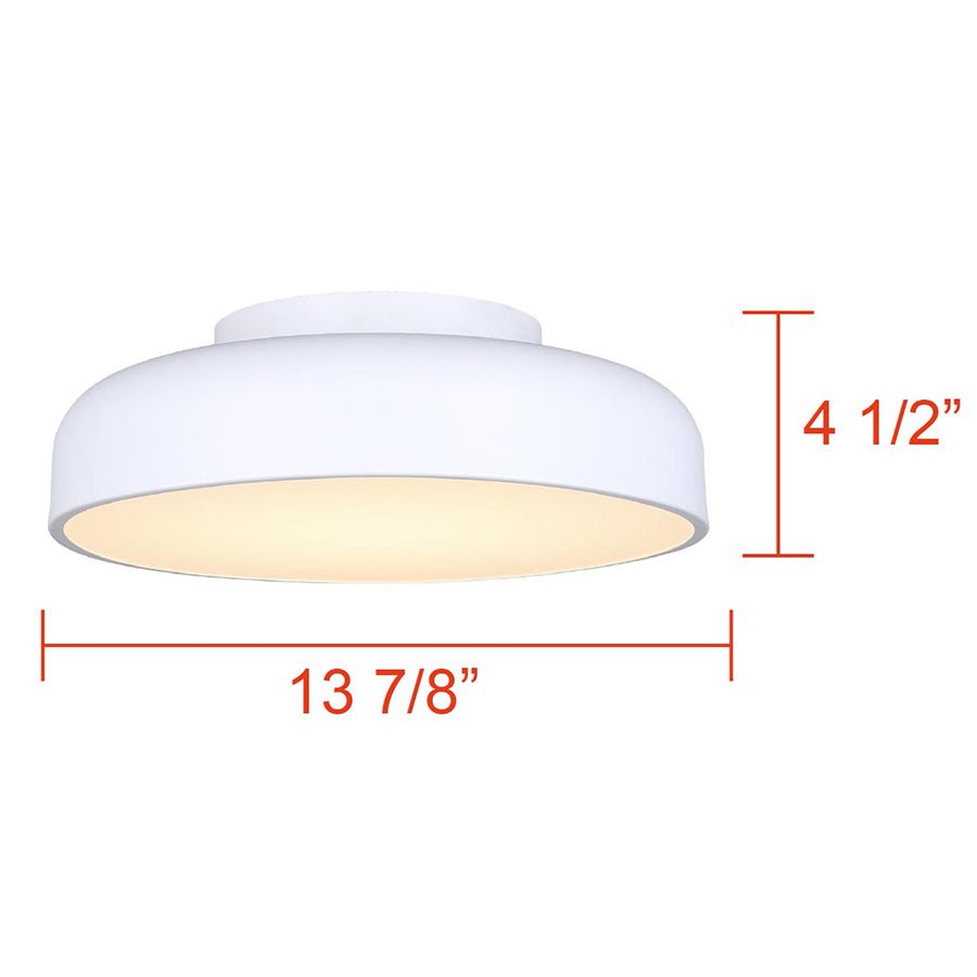 Plafonnier Zaria - by Canarm | Luminaires & cie