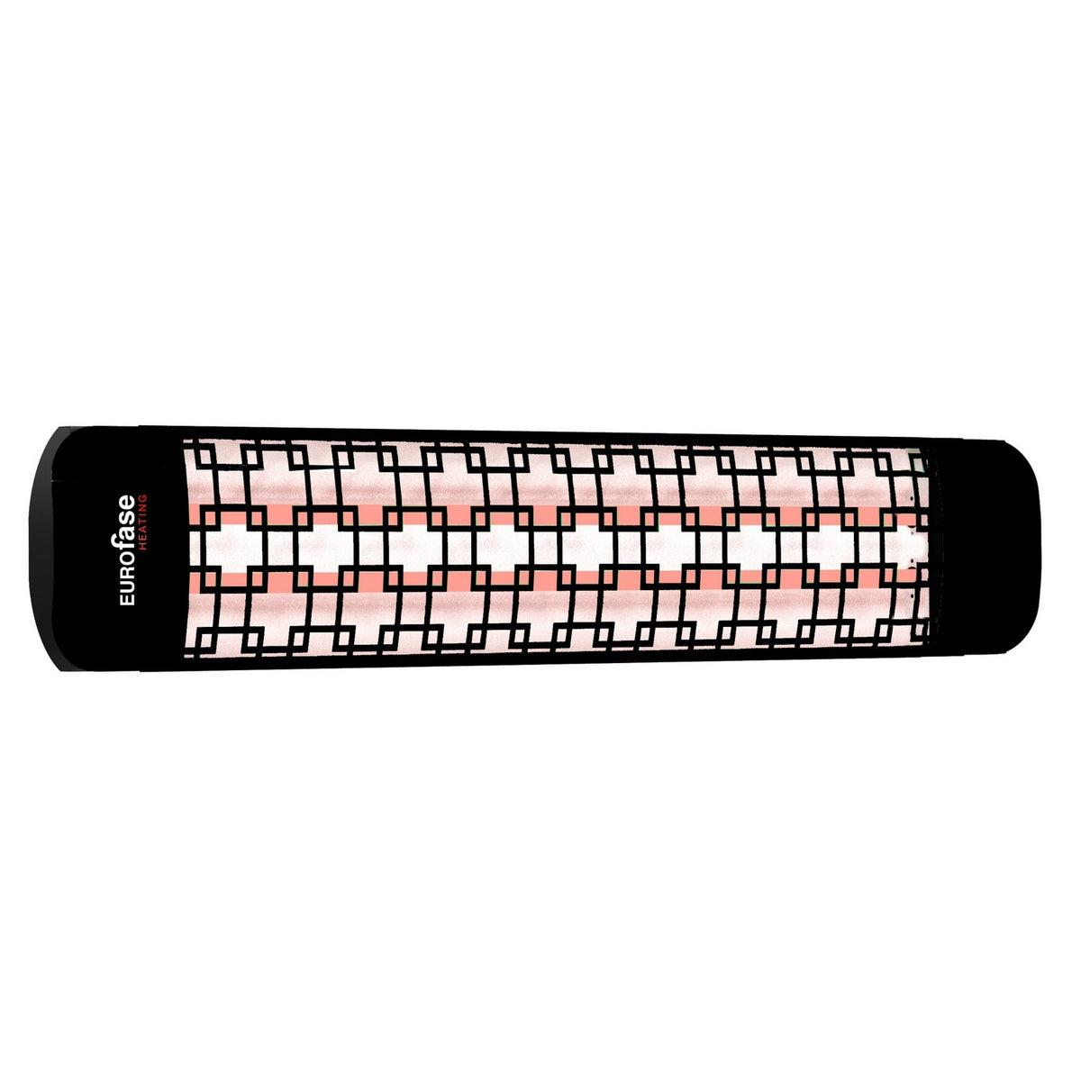 Plaque décorative pour chaufferette Décor Plate Brix, Noir, 41 1/2" – Eurofase