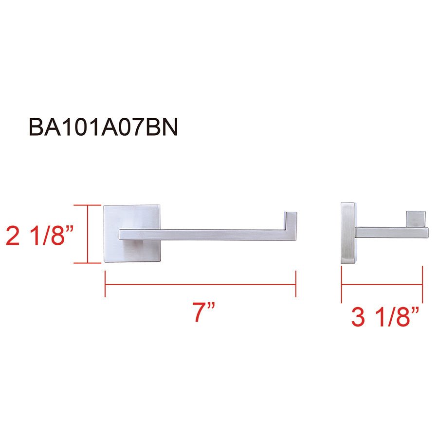 Porte - papier de toilette Bishop - Chrome by Canarm | Luminaires & cie