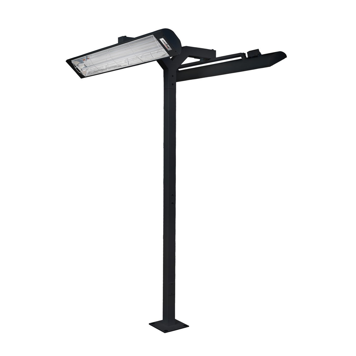 Poteau pour chaufferette Eurofase Heater Simple, EF30, EF60, Noir – vue 2