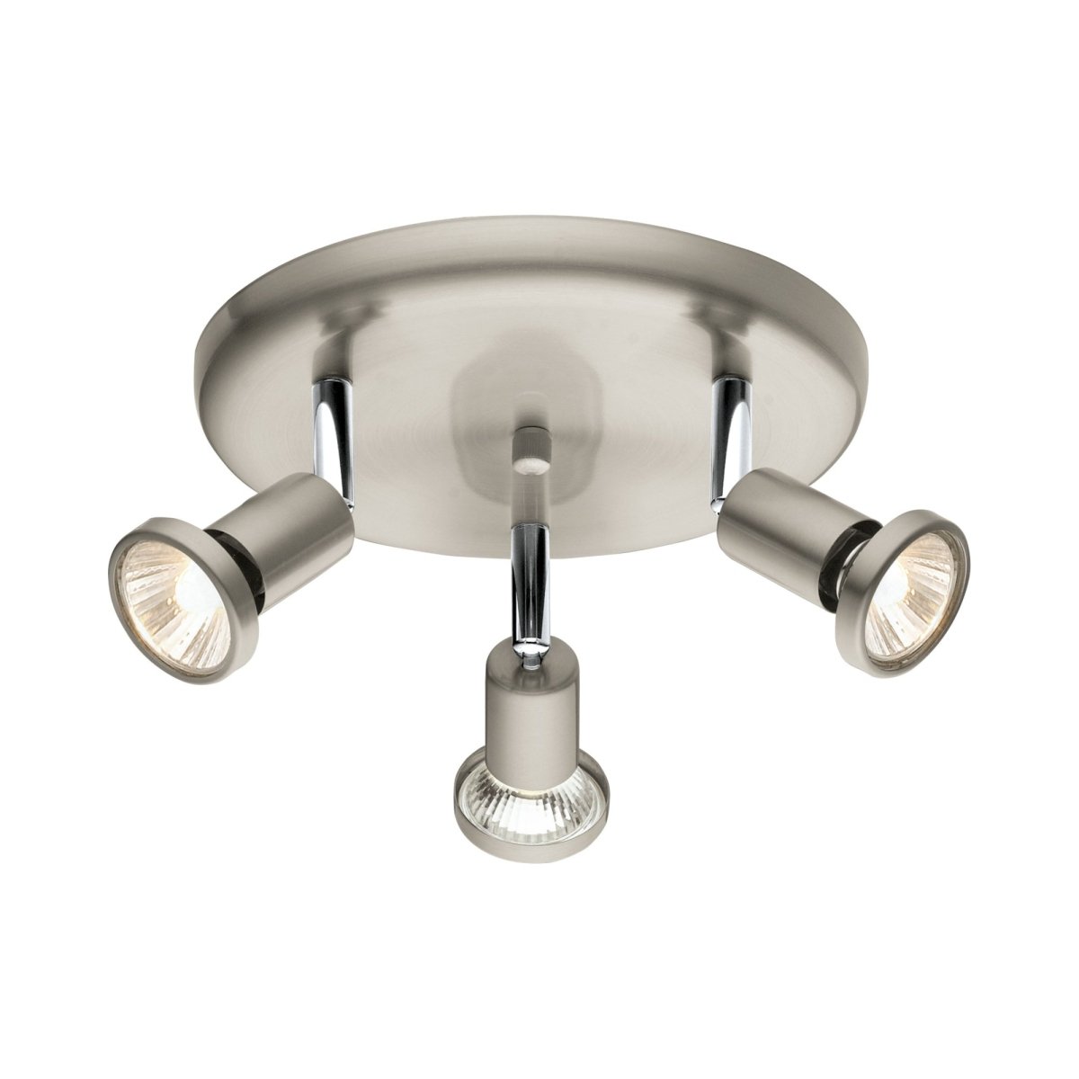 Projecteur Buzz 2 - Nickel mat by Eglo | Luminaires & cie