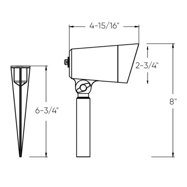 Projecteur extérieur Spot