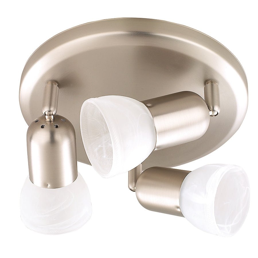 Projecteur Jasper - Étain brossé 10" by Canarm | Luminaires & cie